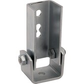 Gelenkhalter für Profilschienen-Anschluss 45, längs